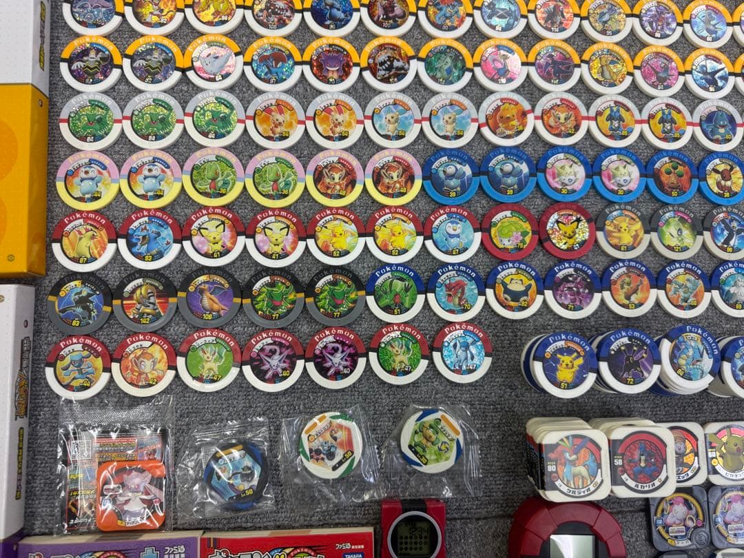 引退品　ポケモン　バトリオ　約800個　マスターボール　ハイパーボール　未開封