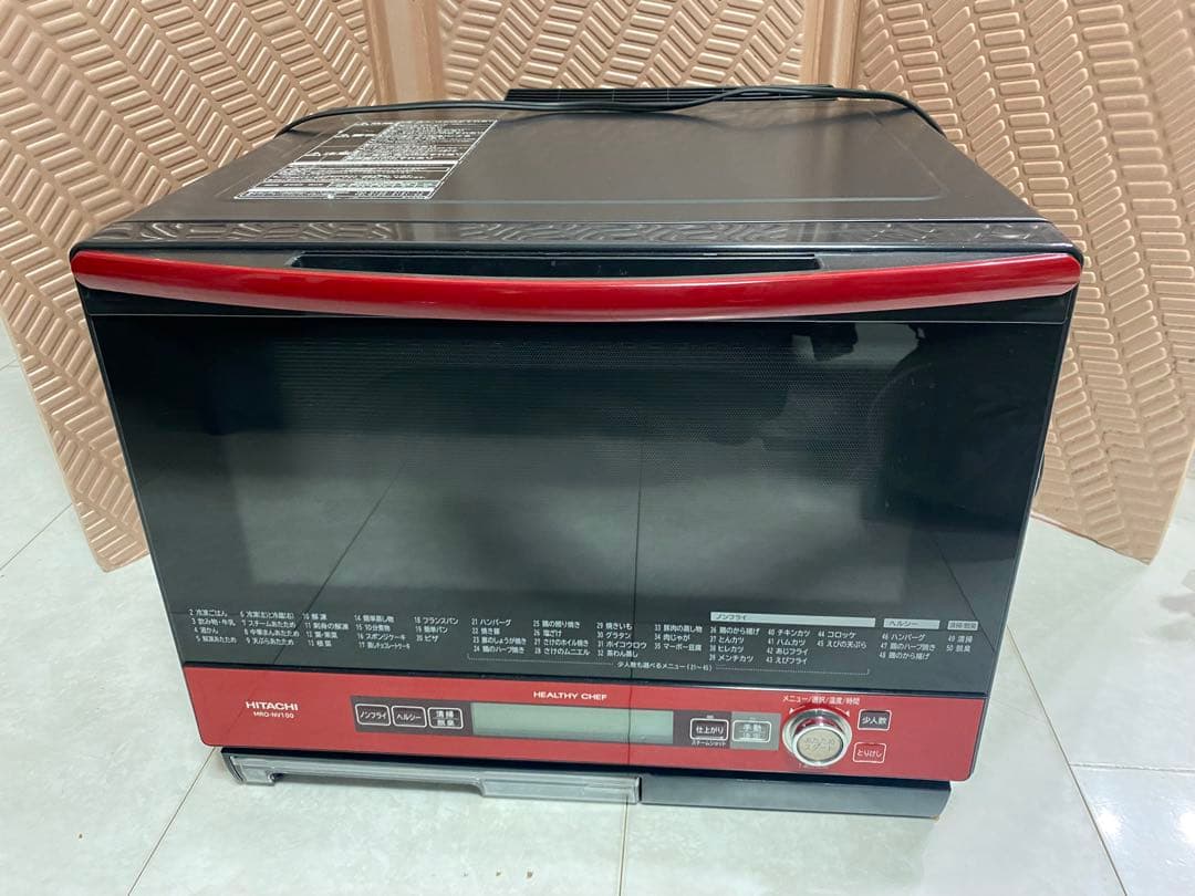 HITACHI MRO-NV100 オーブンレンジ　2015年製