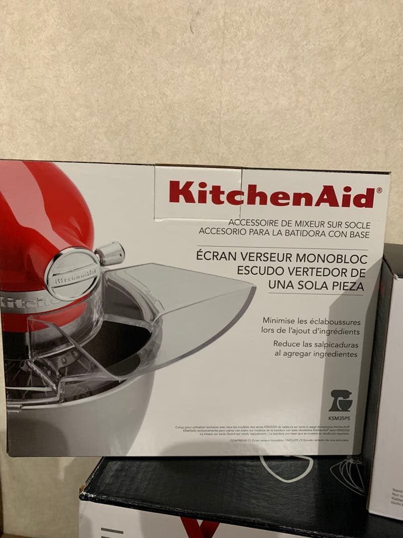 KitchenAid スタンドミキサー(Mini)+付属品