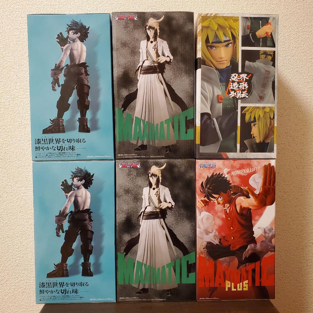 僕のヒーローアカデミア BLEACH NARUTO ワンピース フィギュアセット