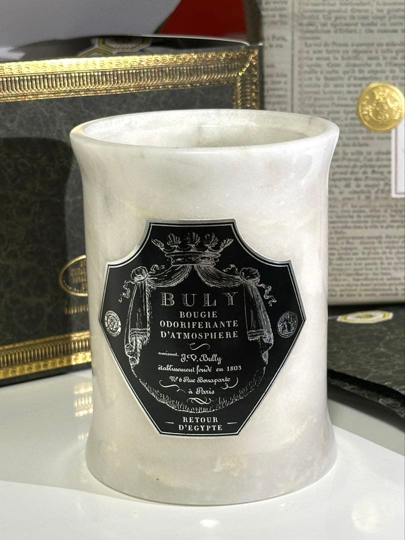 ね*ム様 BULY ビュリーキャンドル ブジー・パルフュメ　ジェネロー・ダンピー