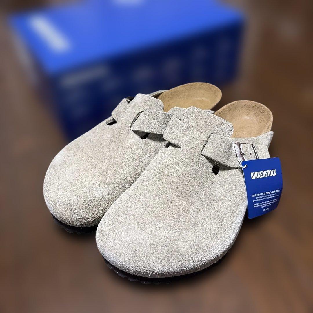 BIRKENSTOCK Boston トープ レギュラーフィット 新品
