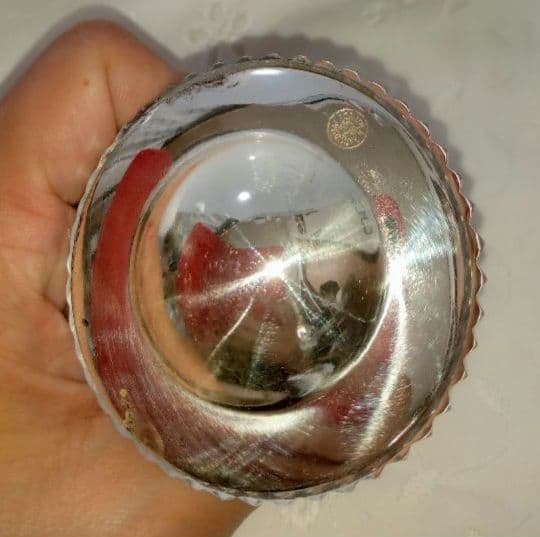 カミュー シルバートップ バカラ クリスタルボトル