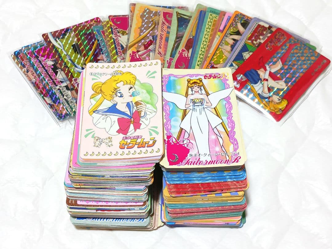 セーラームーン　カード　バンダイ　カードダス　本弾　セミコンプ