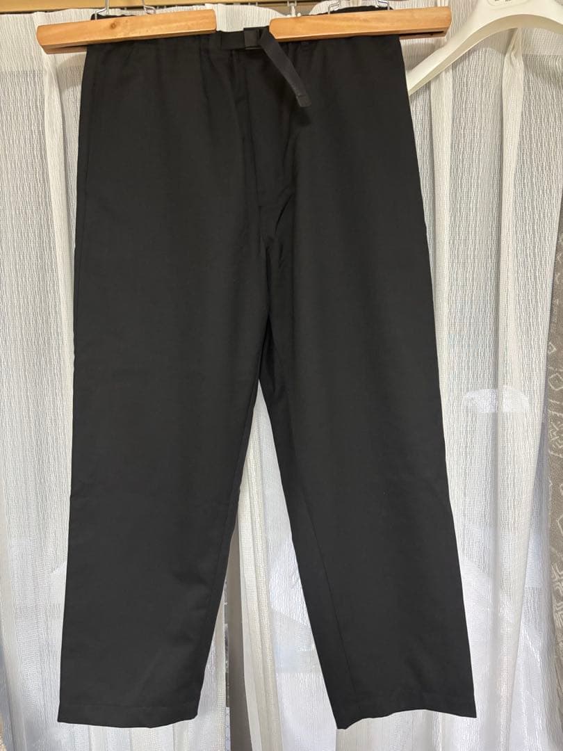 25AW The ennoy Professional ウールブレンド　パンツ