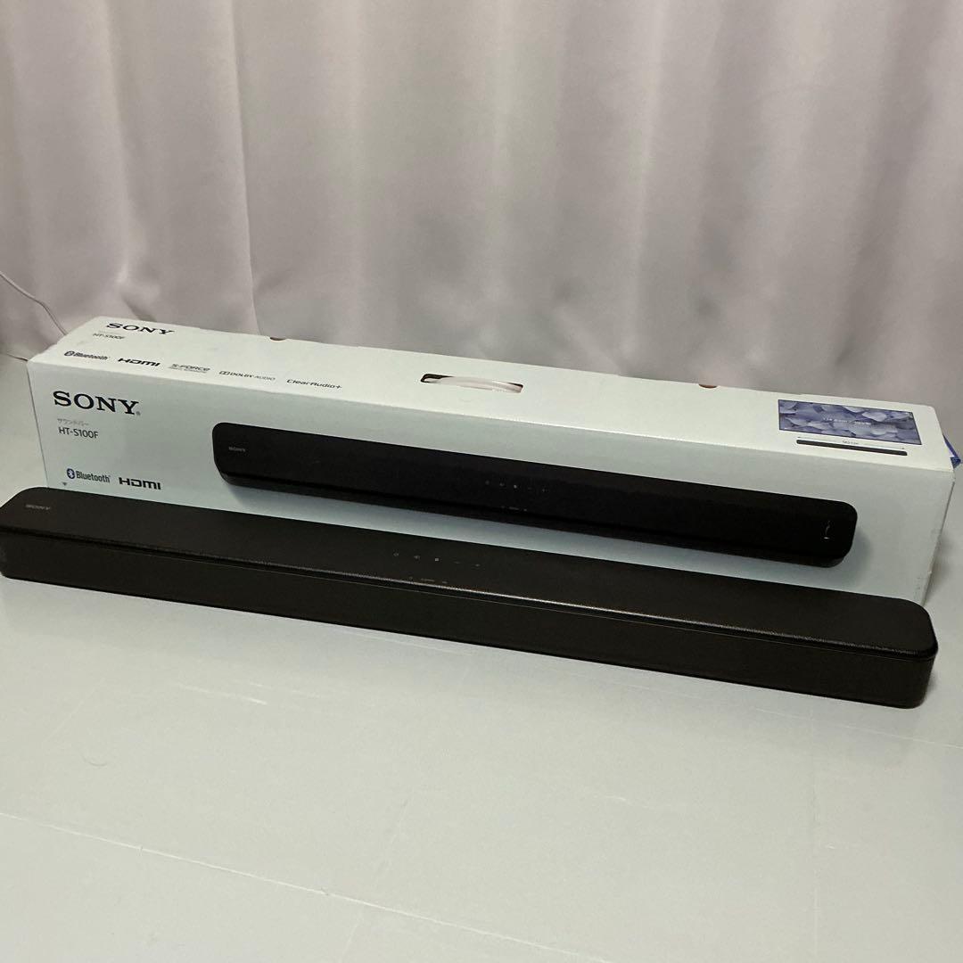 【ひろ様用】SONY サウンドバー HT-S100F