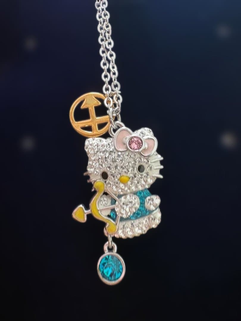 【新品】SWAROVSKI × SANRIO ハローキティ ネックレス 箱付き