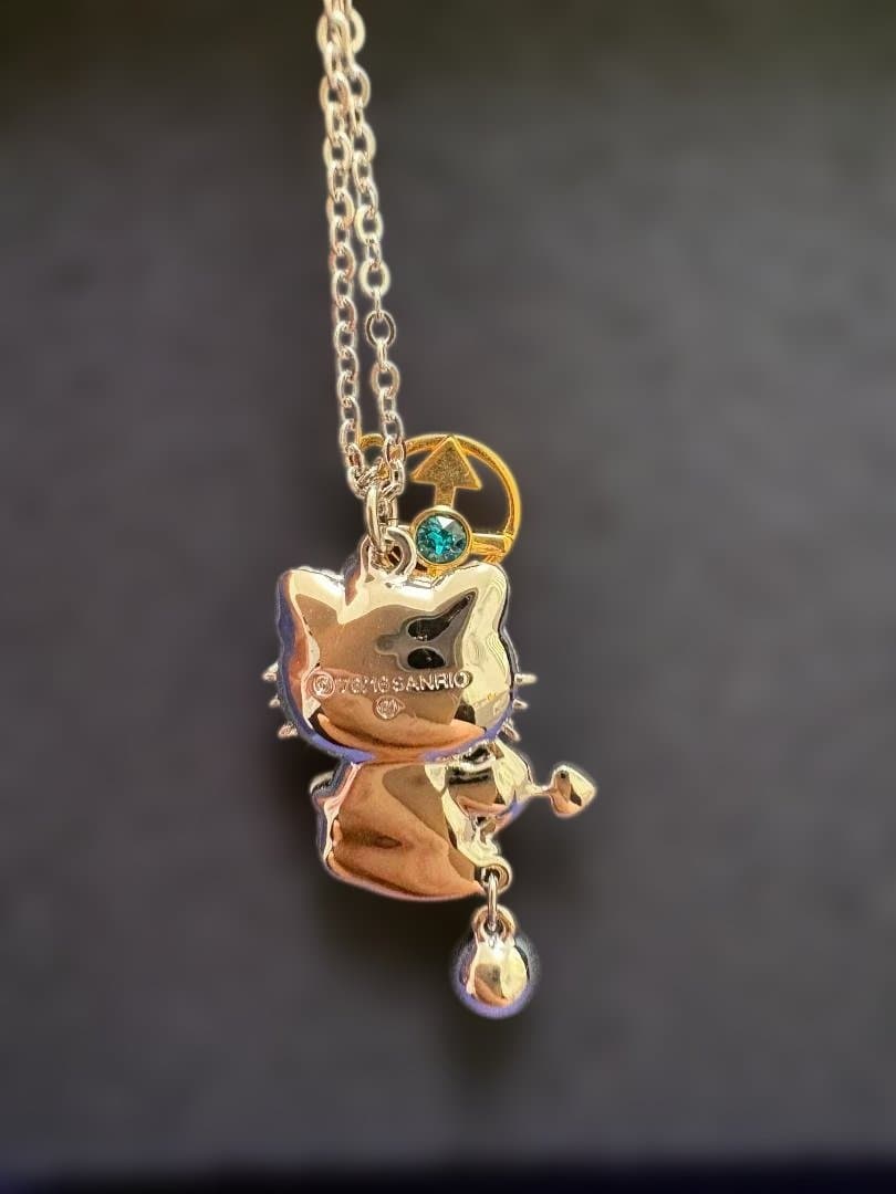 【新品】SWAROVSKI × SANRIO ハローキティ ネックレス 箱付き