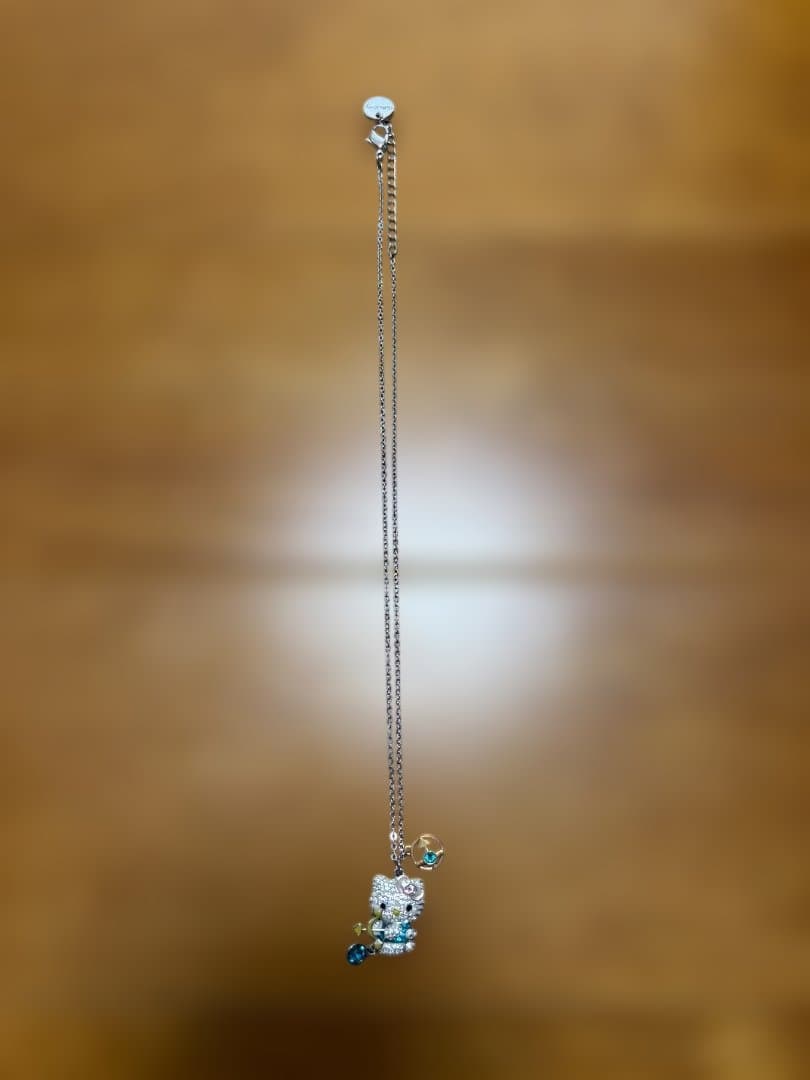 【新品】SWAROVSKI × SANRIO ハローキティ ネックレス 箱付き