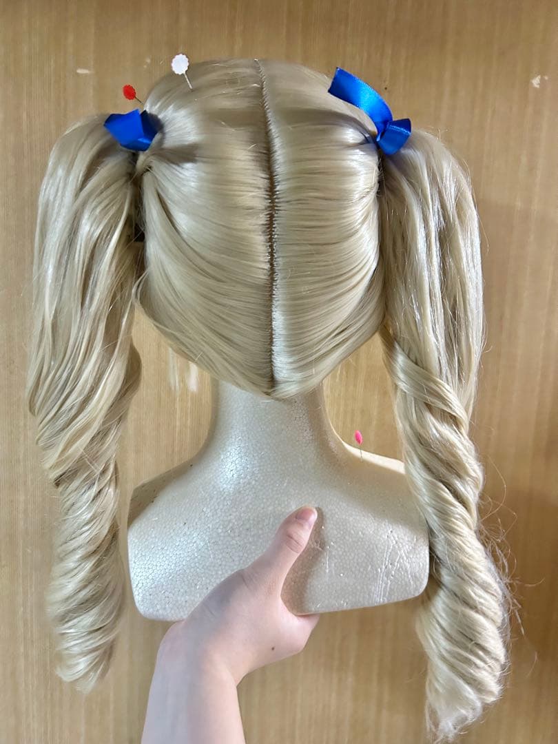 アイカツ 藤堂ユリカ コスプレ ウィッグ