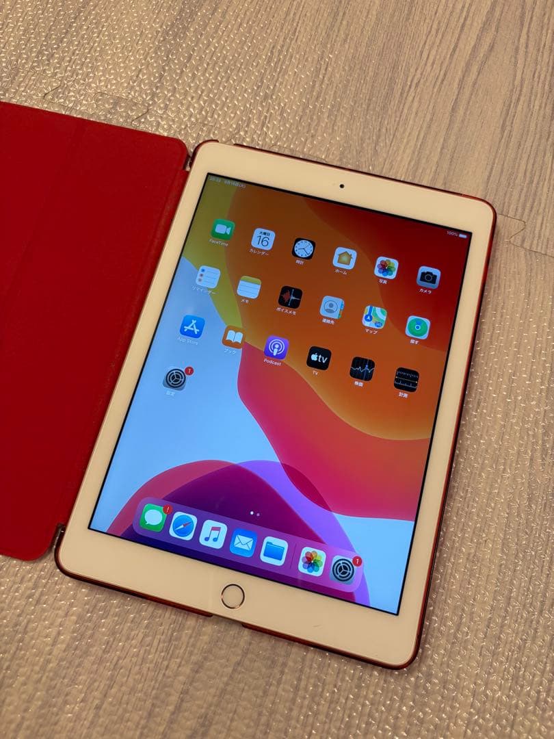 【美品】Apple iPad 第6世代 Wi-Fi 128GB おまけ付き