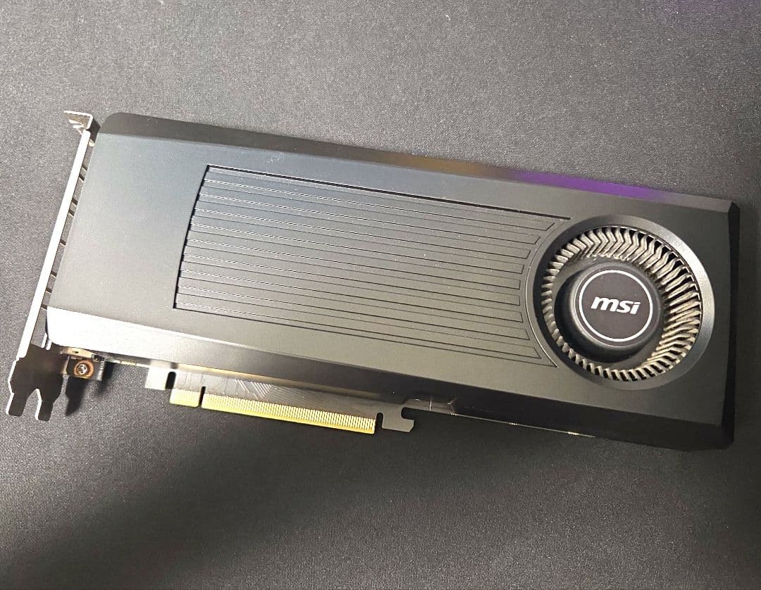 MSI GTX1660ti グラフィックボード