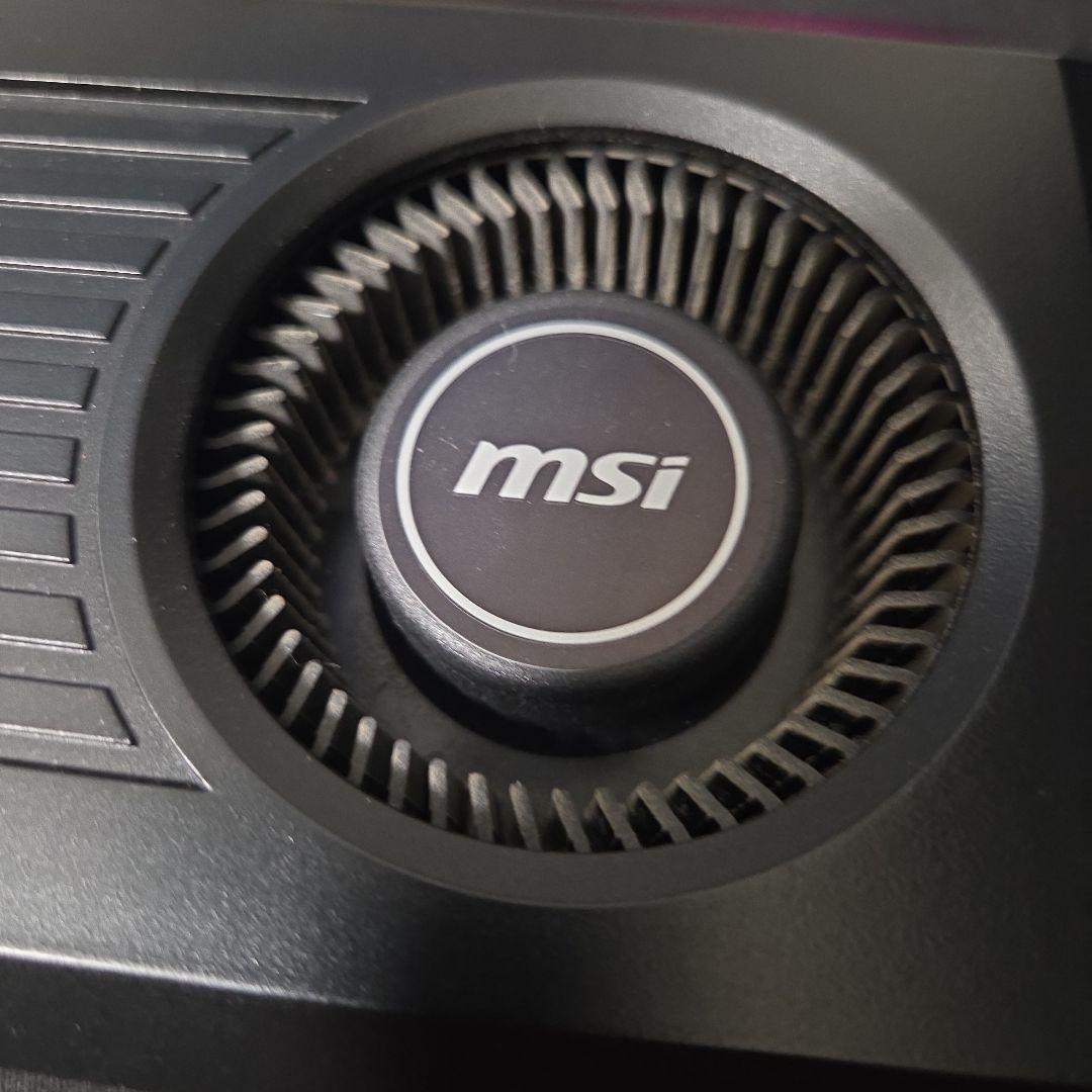 MSI GTX1660ti グラフィックボード