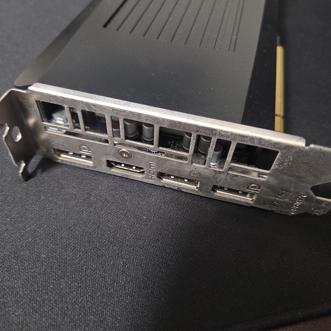 MSI GTX1660ti グラフィックボード