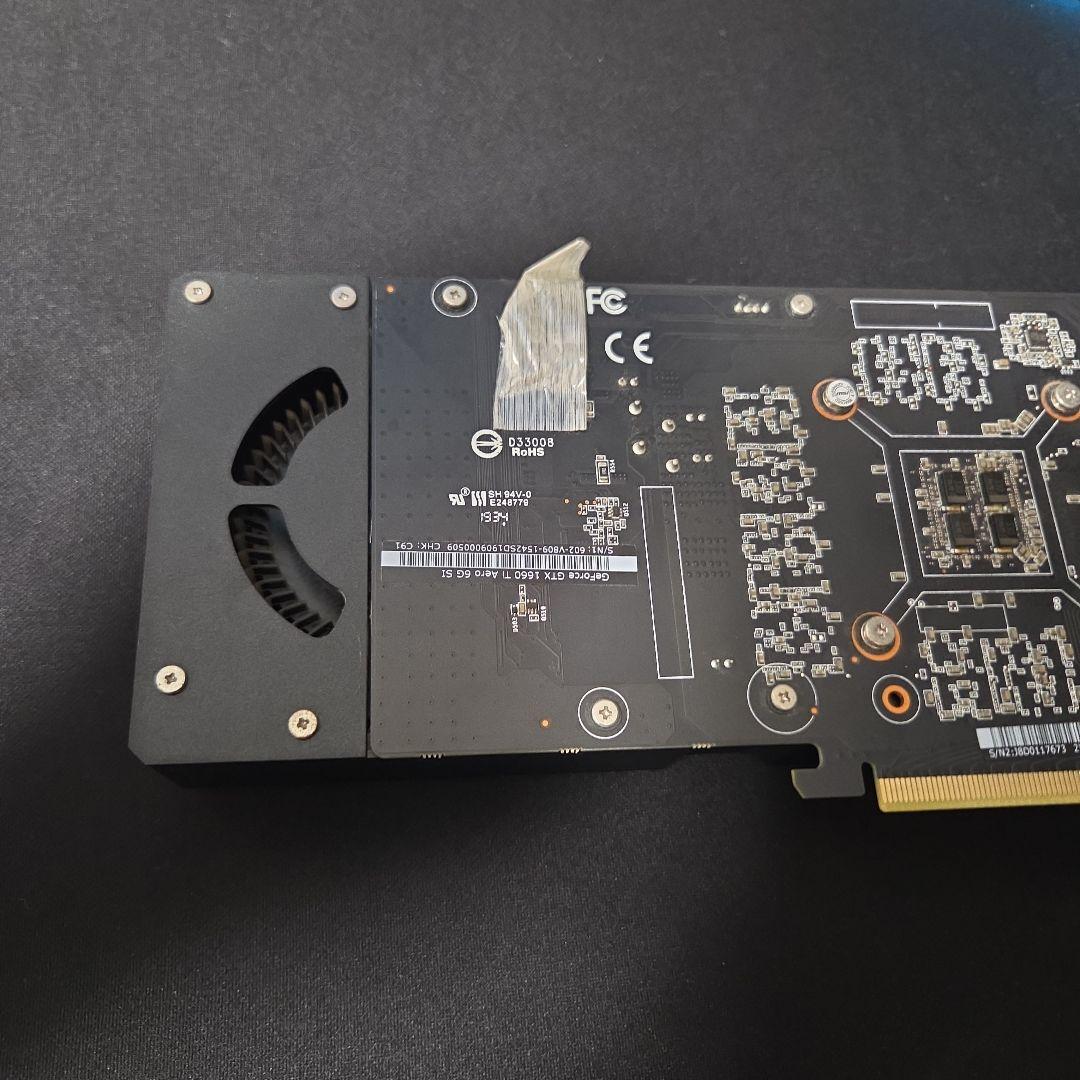 MSI GTX1660ti グラフィックボード