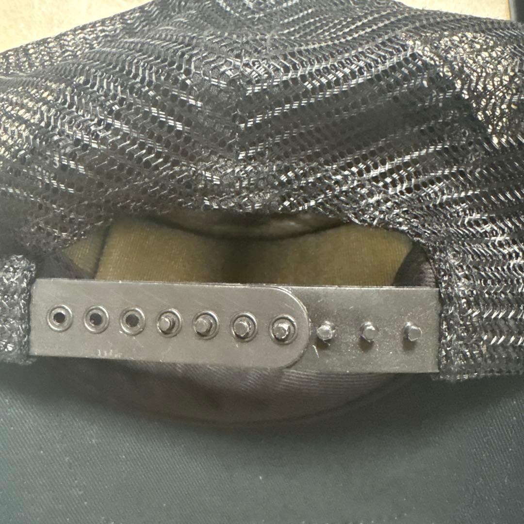 Chrome Hearts メッシュキャップ ブラック