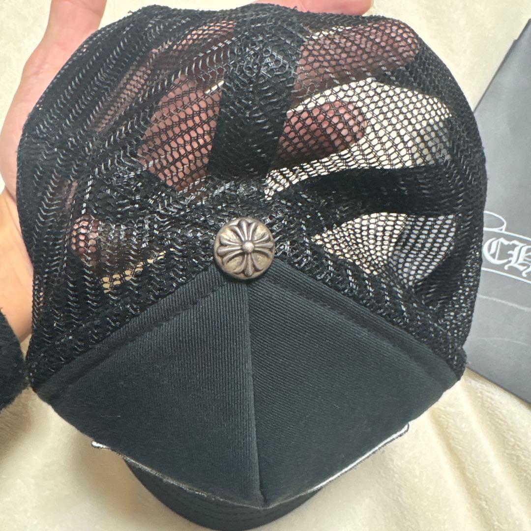 Chrome Hearts メッシュキャップ ブラック