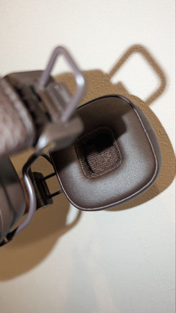 Marshall ワイヤレスオンイヤーヘッドホン Major V ブラウン