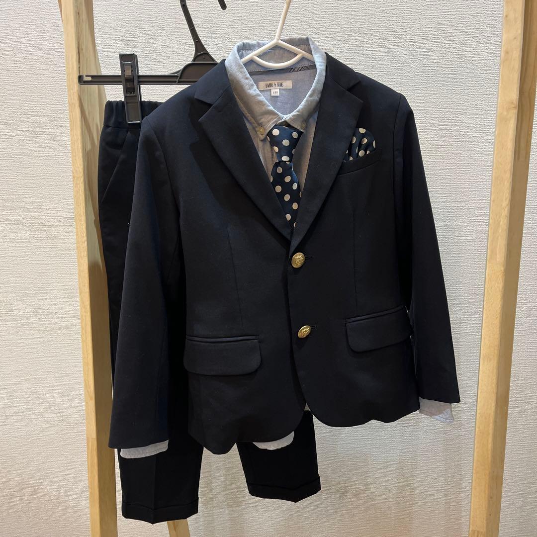 男の子 フォーマルスーツセット／卒園式・入学式・七五三・オールシーズン対応