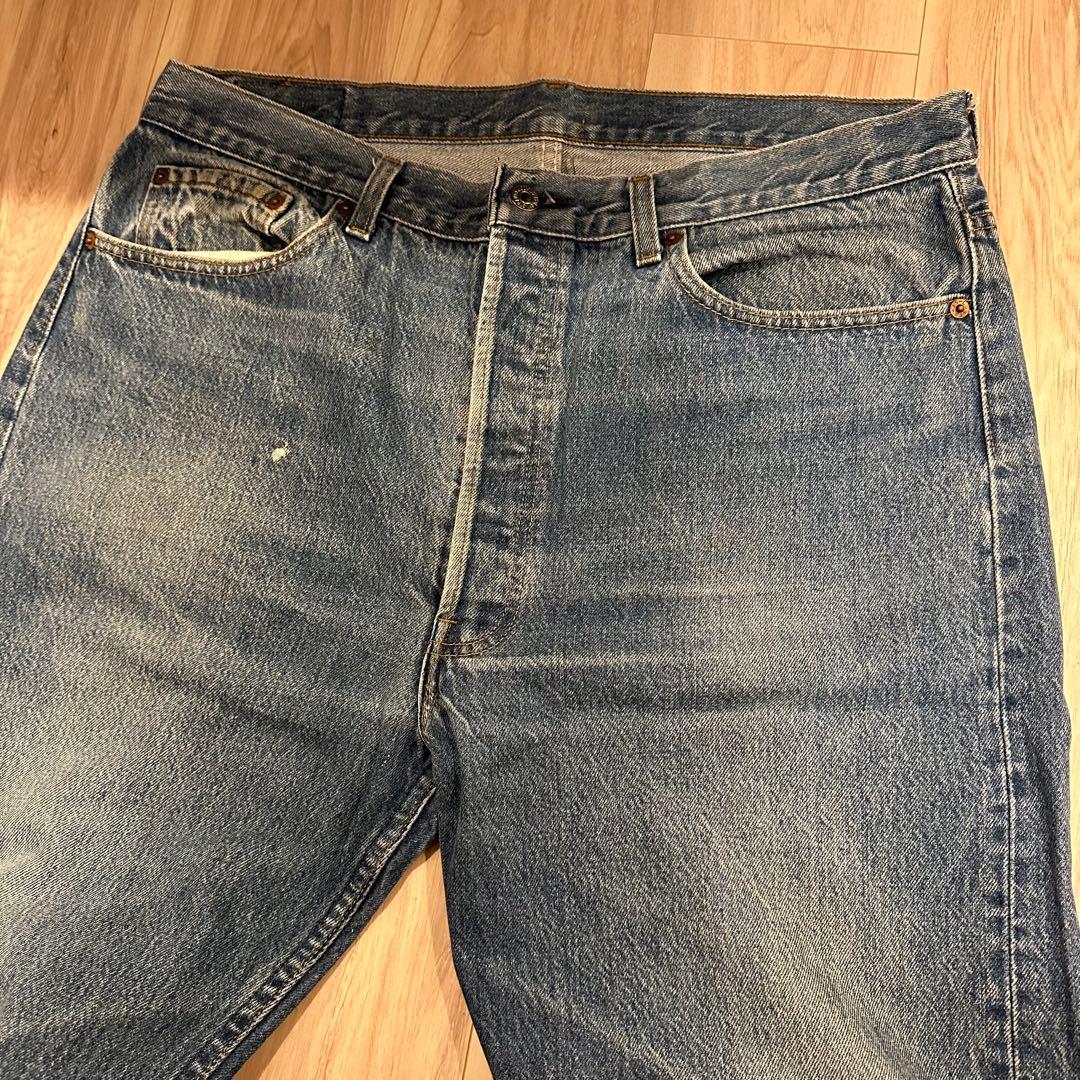 90s Levi's リーバイス 501 USA製 W38 L32 OVY