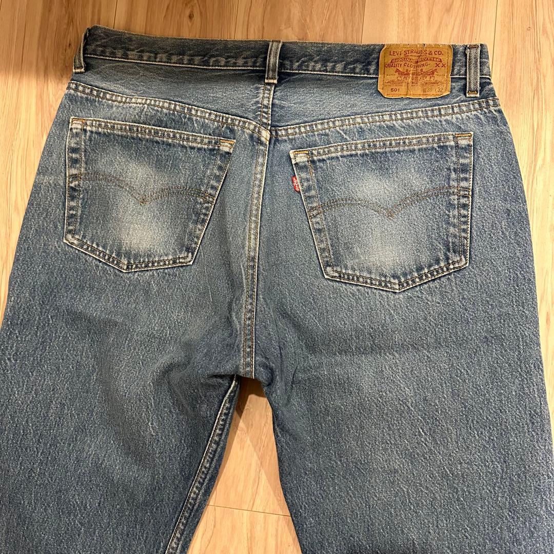 90s Levi's リーバイス 501 USA製 W38 L32 OVY