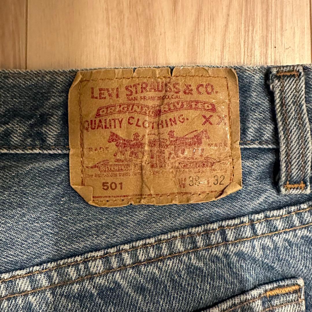 90s Levi's リーバイス 501 USA製 W38 L32 OVY