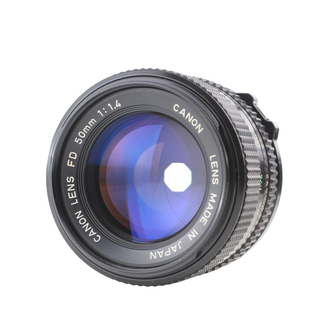 フィルムカメラ Canon AE-1 Program New FD 50mm 1.4