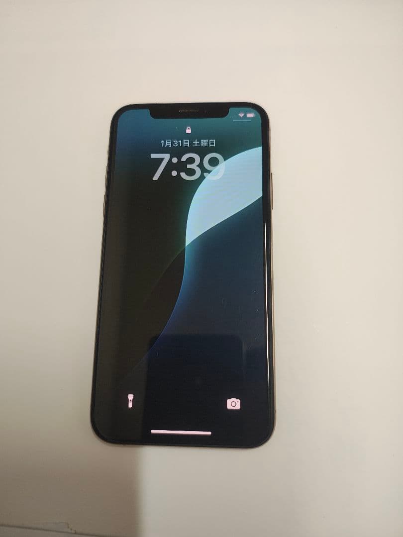 iPhoneXs 256GB ゴールド 本体
