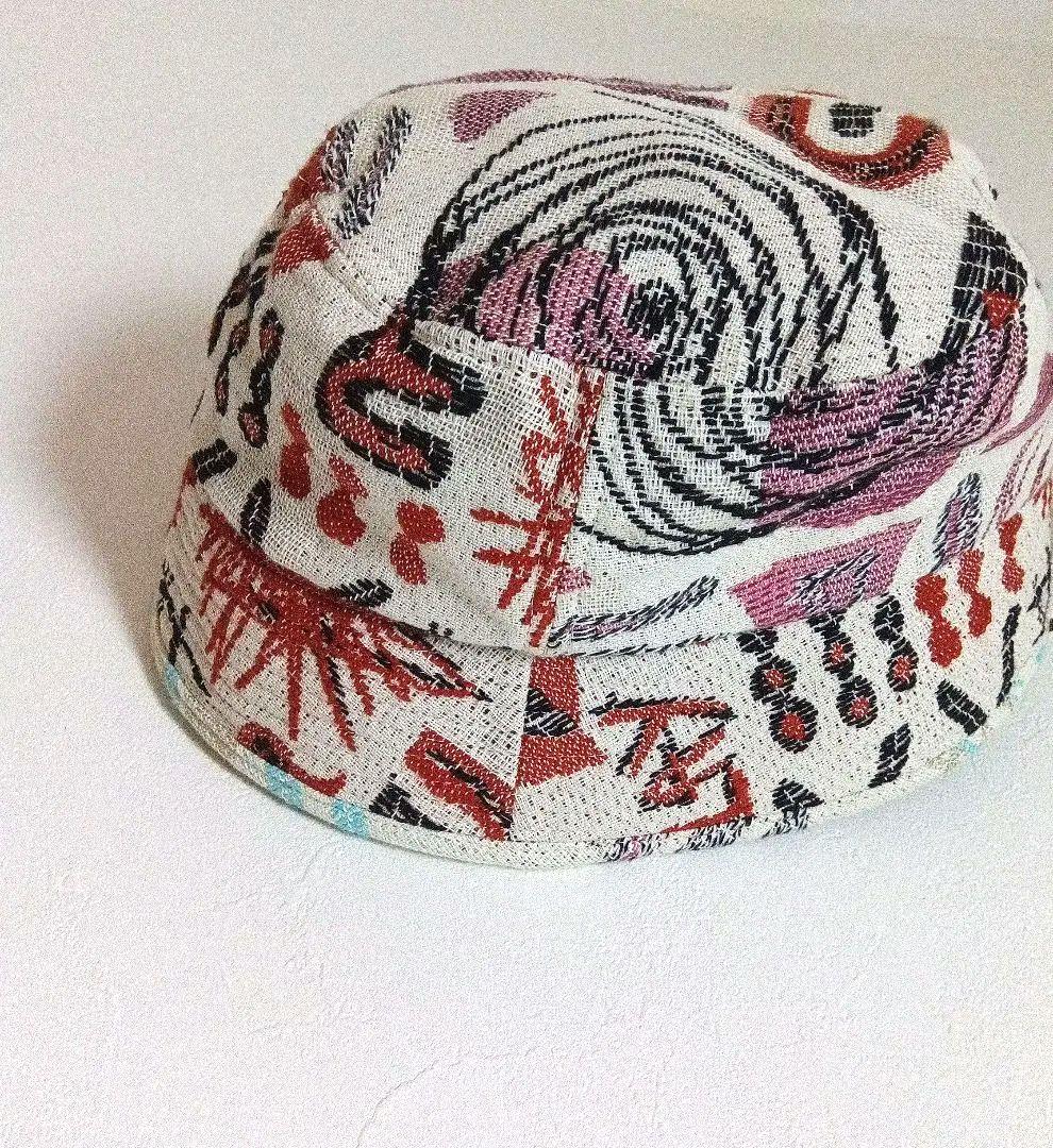 ブラックバード blackbird バケットハット 柿の葉 niceness