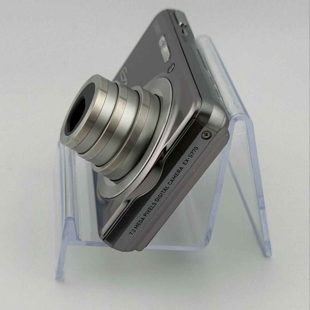 【希少】【美品】CASIO EXILIM EX-S770 デジタルカメラ