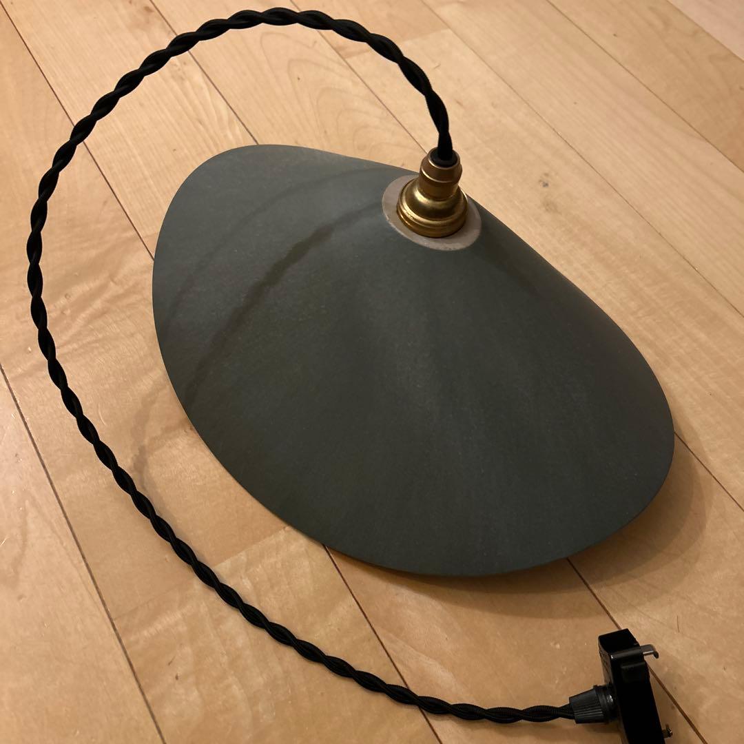 3RD CERAMICS サードセラミックス ペンダントランプ　グレー