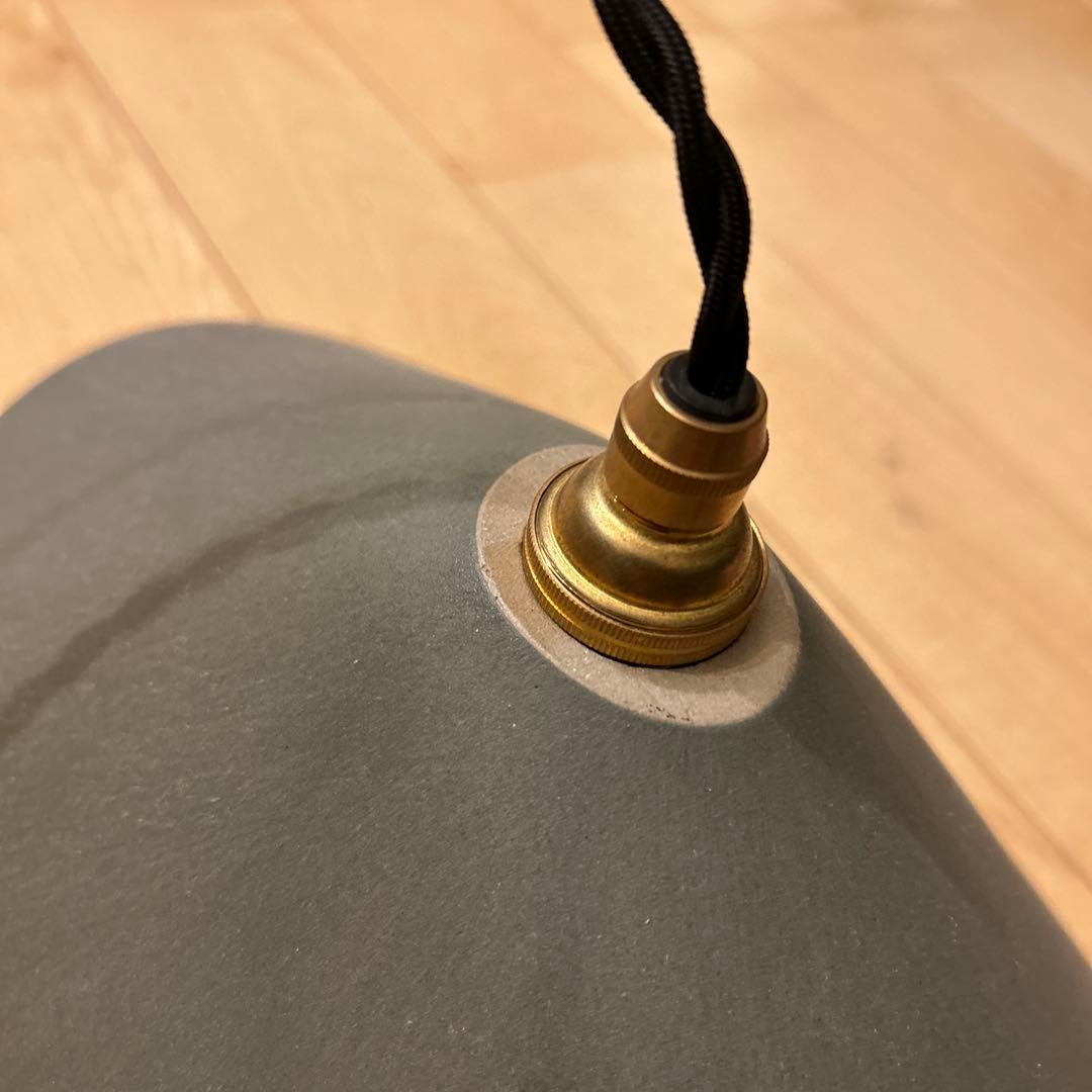 3RD CERAMICS サードセラミックス ペンダントランプ　グレー