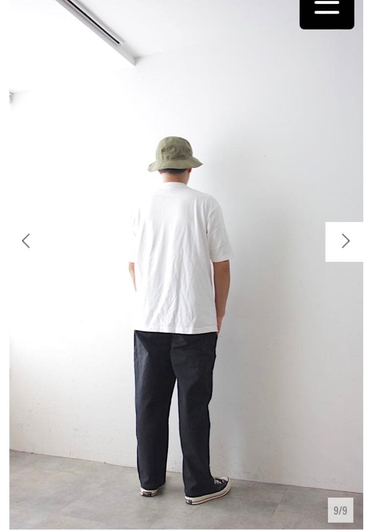 ヴィンテージ　80-90s スイス軍　デニムトラウザー　後染め