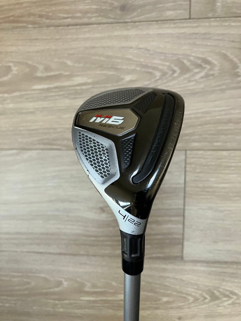 テーラーメイドM6 ユーティリティ22度　4U