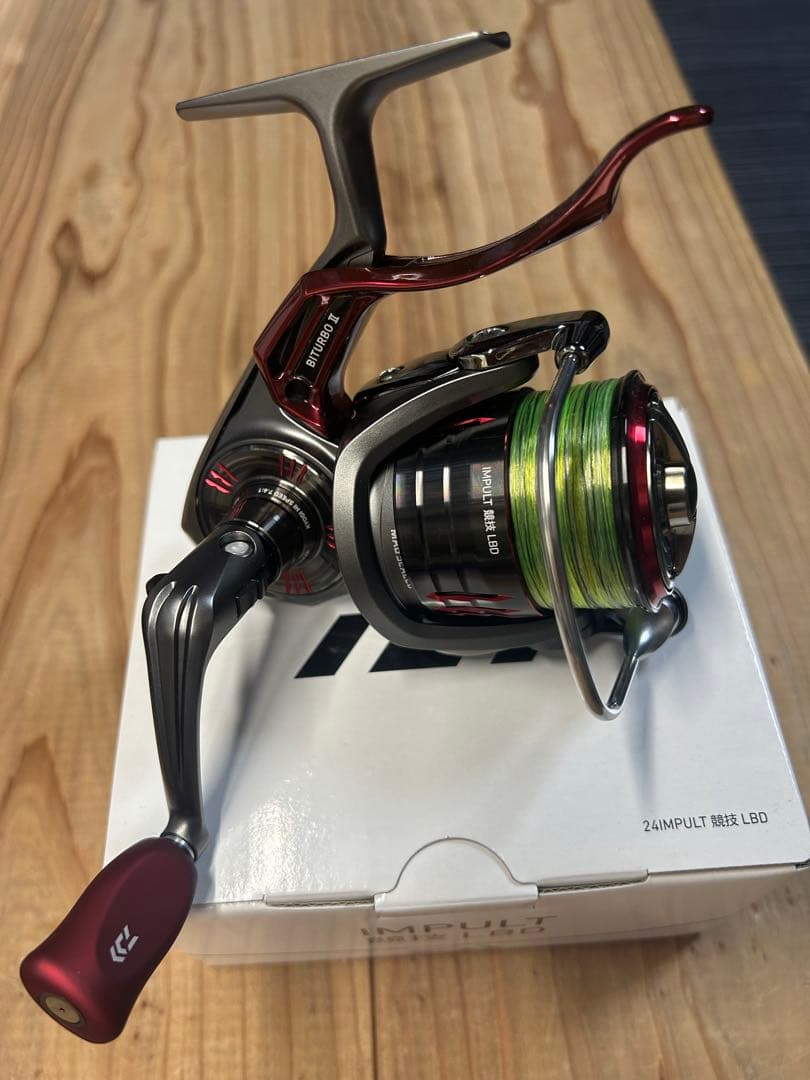 ダイワ24インパルト競技