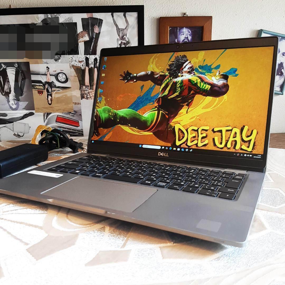 13インチ・5320 DELL 11世代 i5 256G 1920x1080