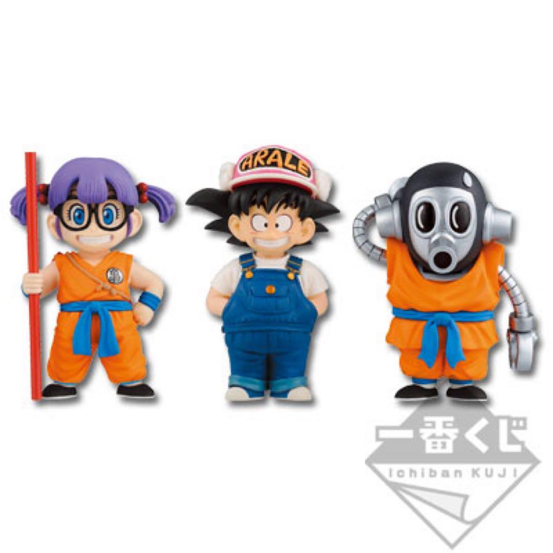 鳥山明　ドラゴンボール　フィギュア　1番くじ