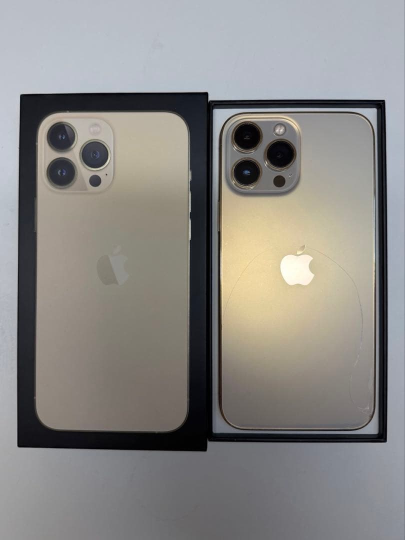 Apple iPhone 13Pro MAX 1TBゴールド 本体