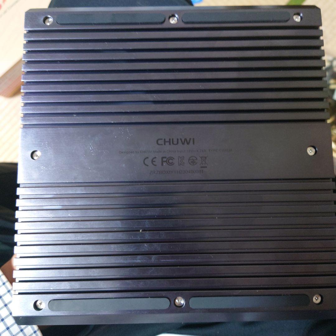 CHUWI RZBOX ミニPC ryzen7 5800H