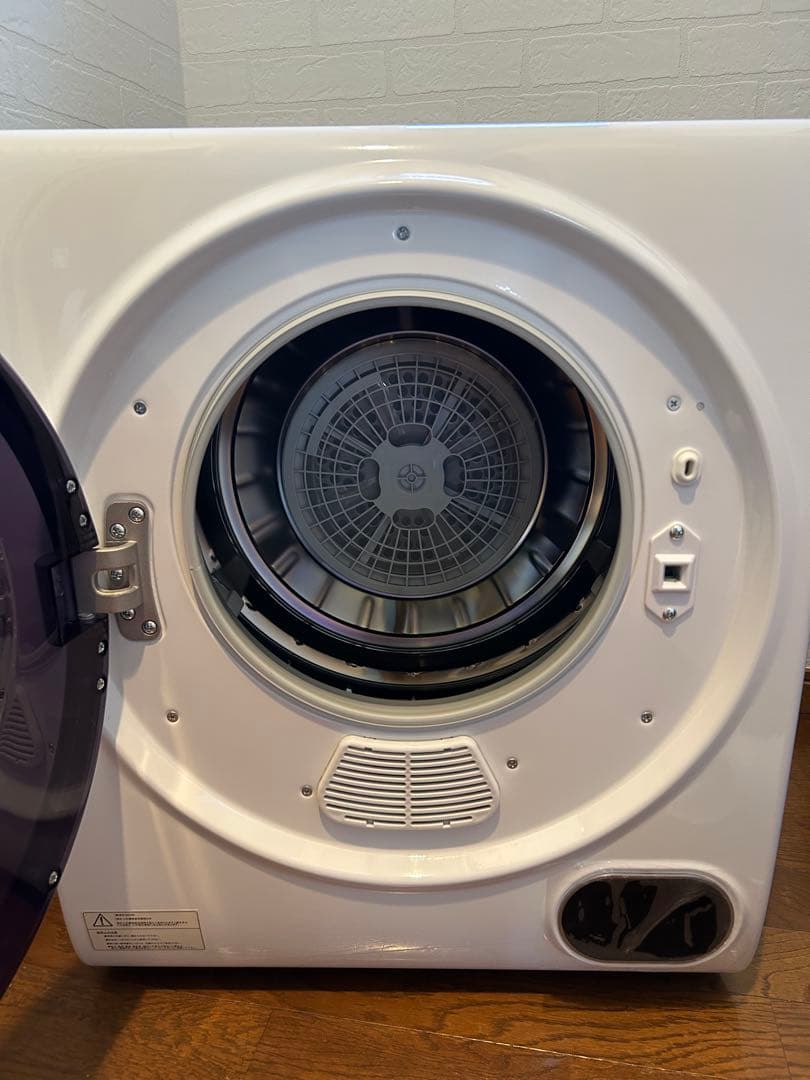 MY Wave warm dryer 3.0 ホワイト　衣類乾燥機