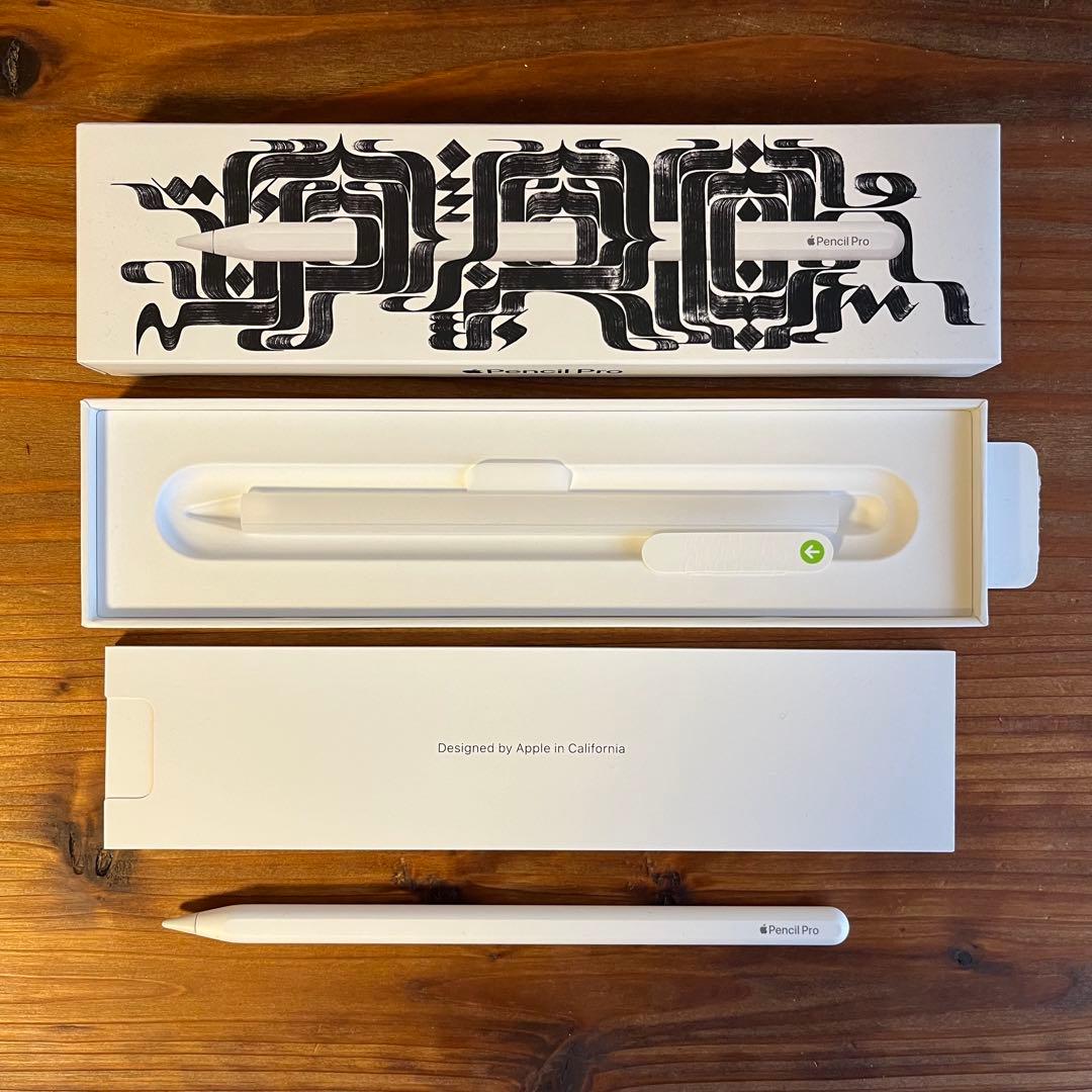 超美品 Apple Pencil Pro A2538 ホワイト