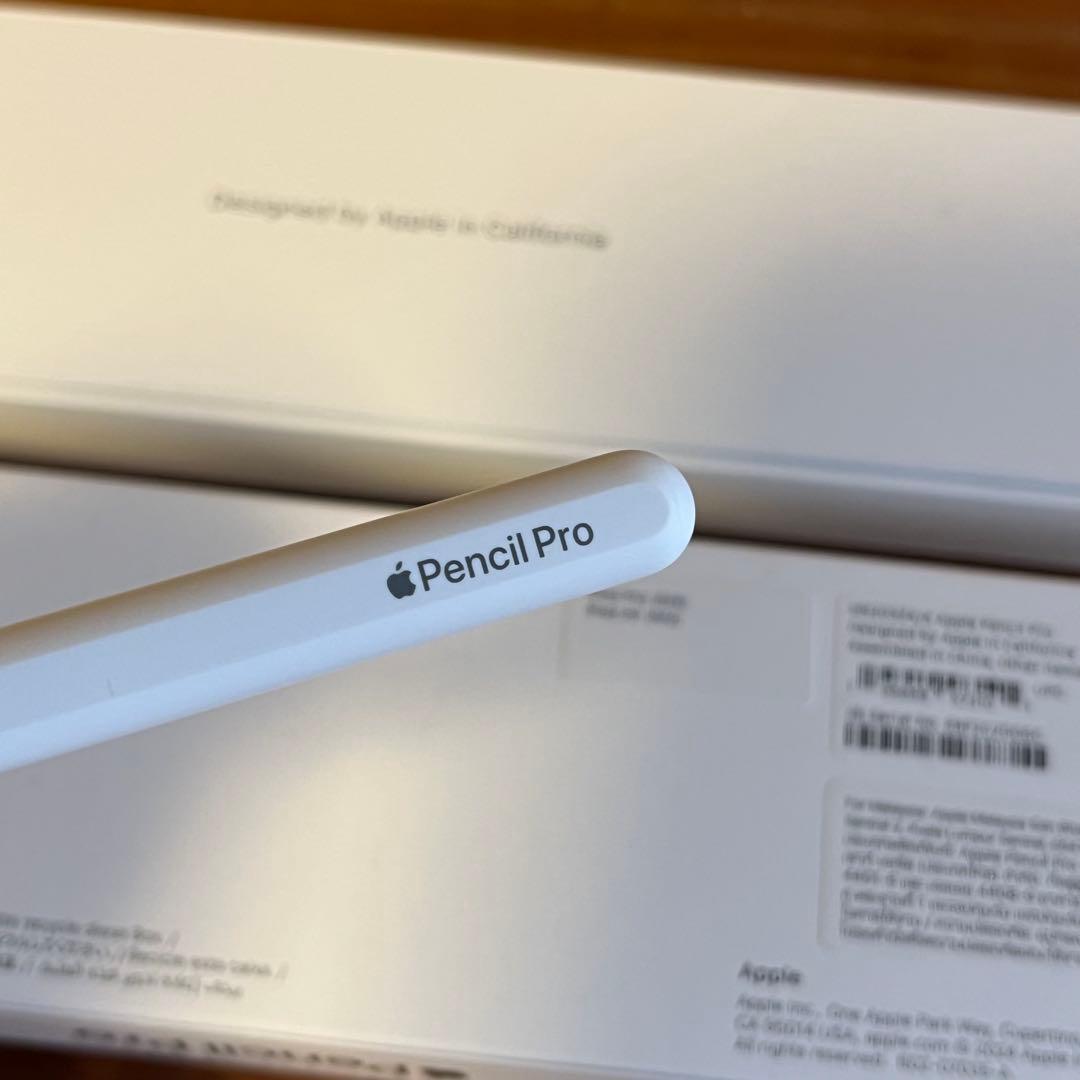 超美品 Apple Pencil Pro A2538 ホワイト