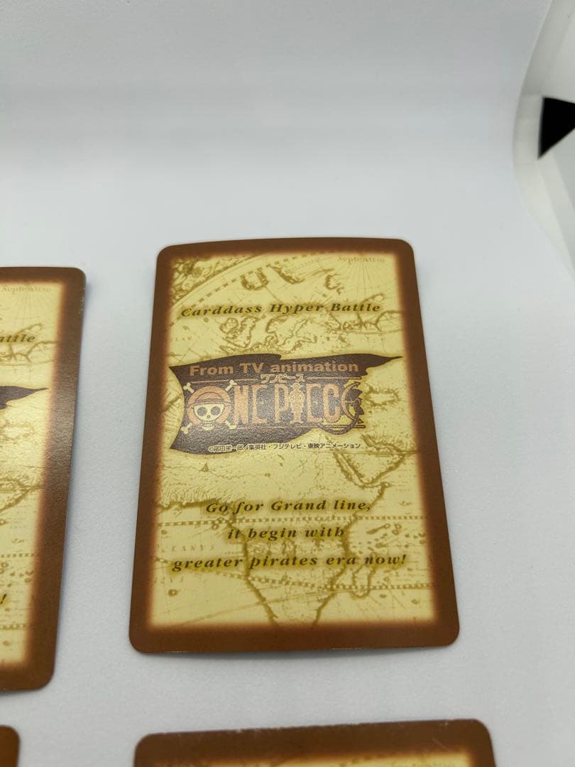 ワンピースハイパーカードバトル まとめ売り ルフィ ゾロ