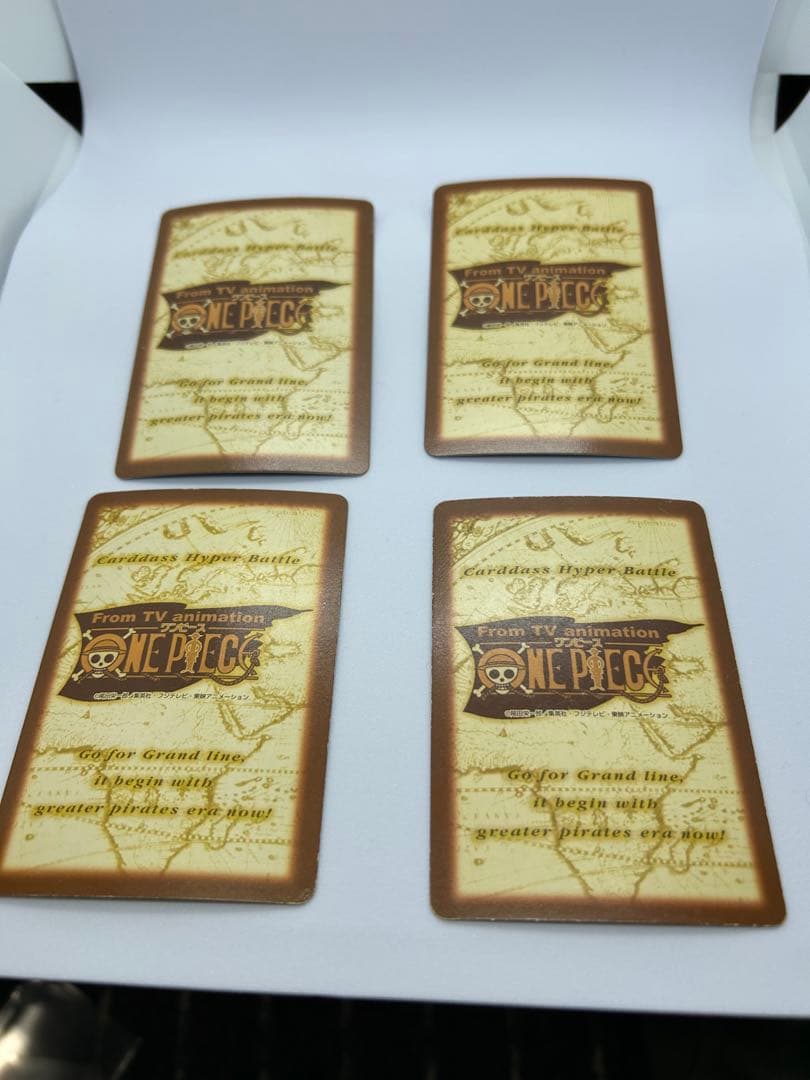 ワンピースハイパーカードバトル まとめ売り ルフィ ゾロ