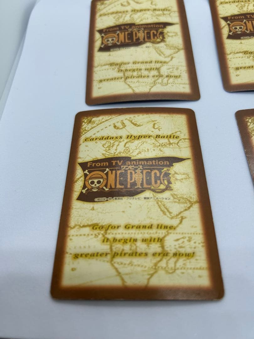 ワンピースハイパーカードバトル まとめ売り ルフィ ゾロ