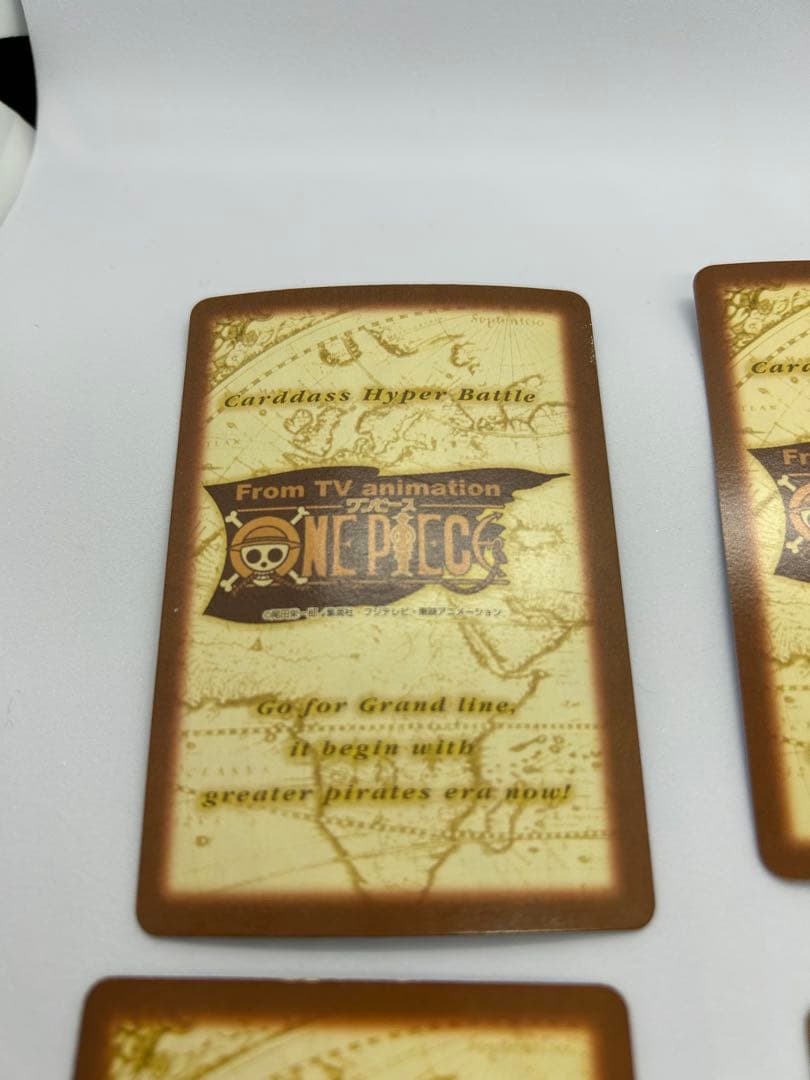 ワンピースハイパーカードバトル まとめ売り ルフィ ゾロ
