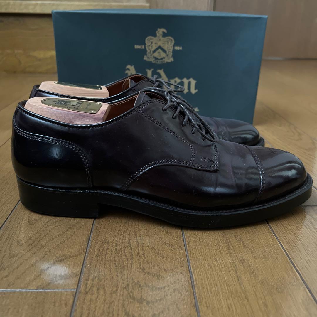 Alden コードバン2160 バーガンディ　サイズ6 1/2 E