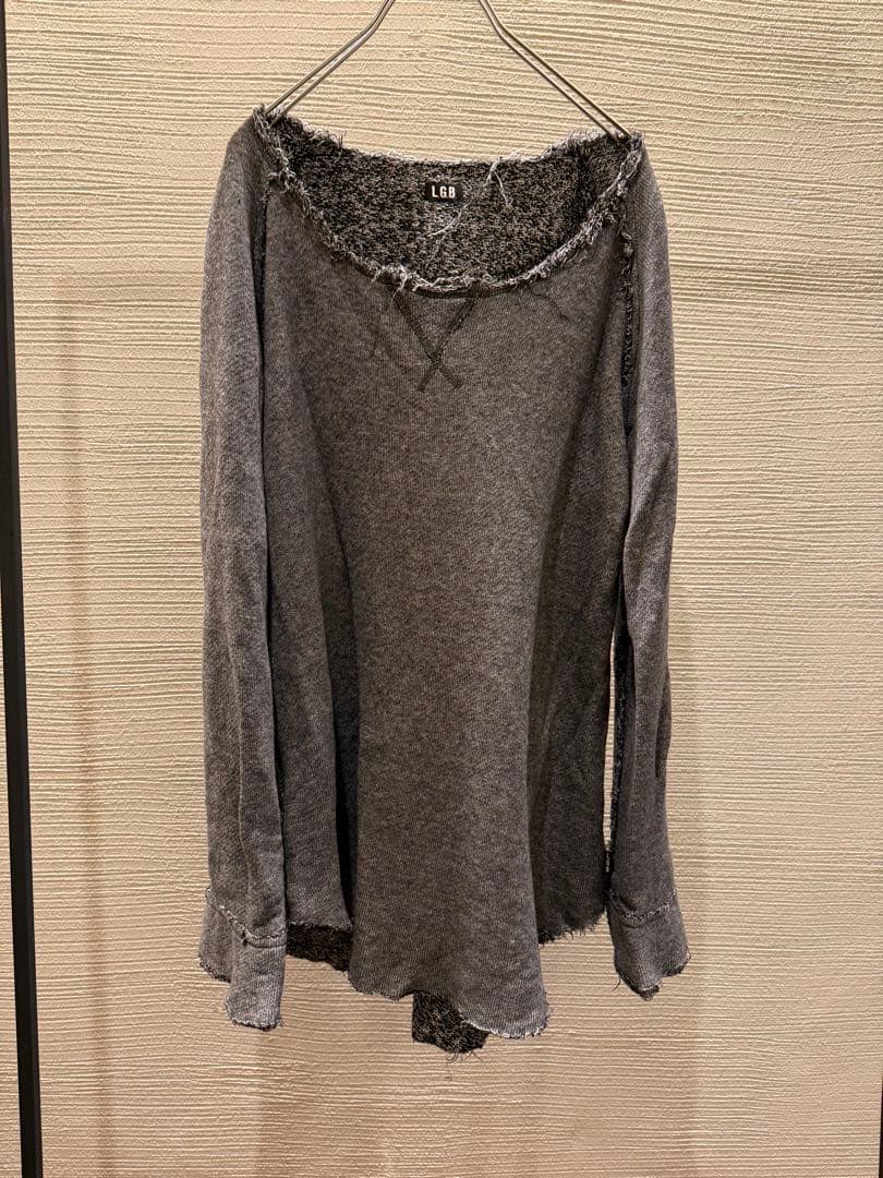 トップス 00s L.G.B. sweatshirt japanese label y2k