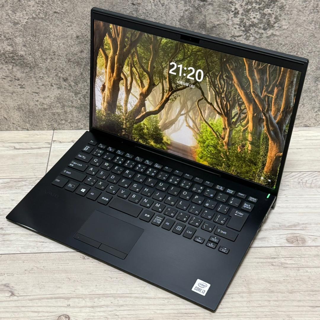 第10世代/SONY VAIO/ノートパソコン/8GB/SSD128GB