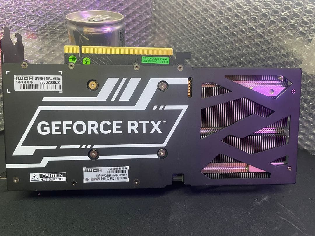 NVIDIA GeForce RTX 4060 Ti グラボ 本体